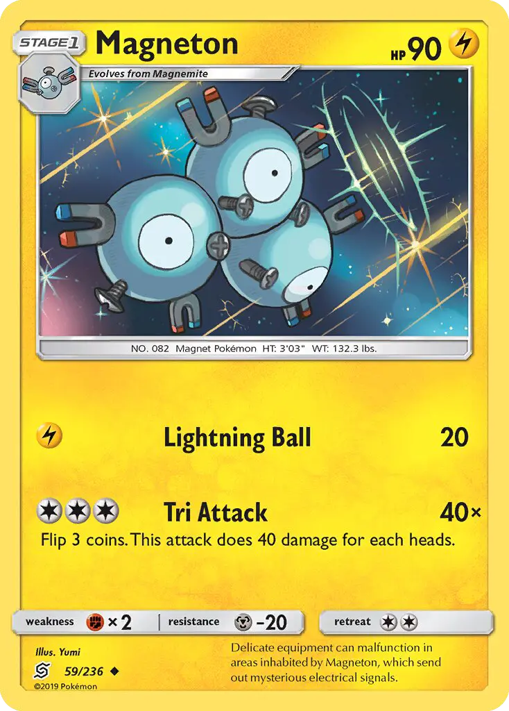 Magneton 59 Unified Minds Pokesingles