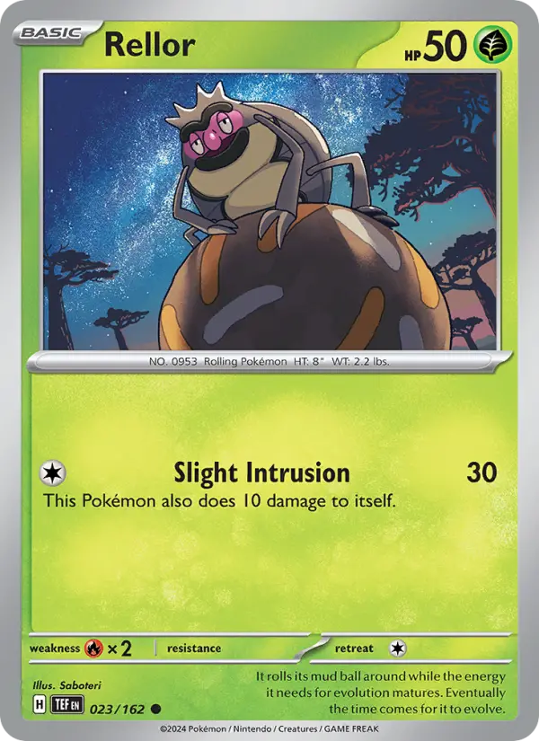 Rellor 23 Temporal Forces Pokesingles