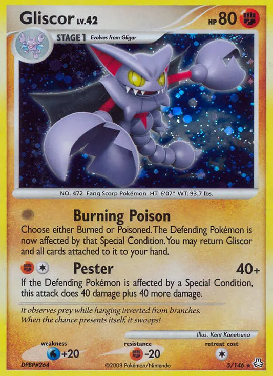 Gliscor 5 Legends Awakened Pokesingles