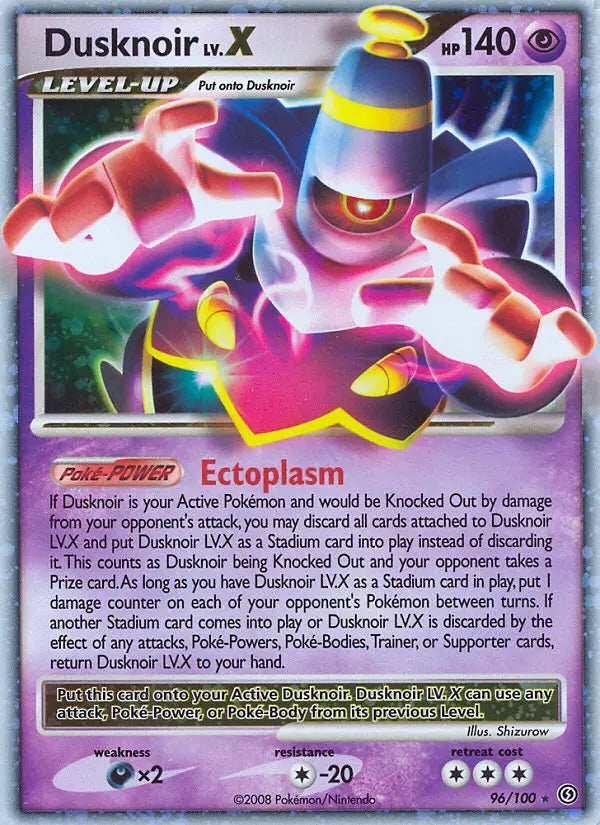 Dusknoir 96 Stormfront Pokesingles