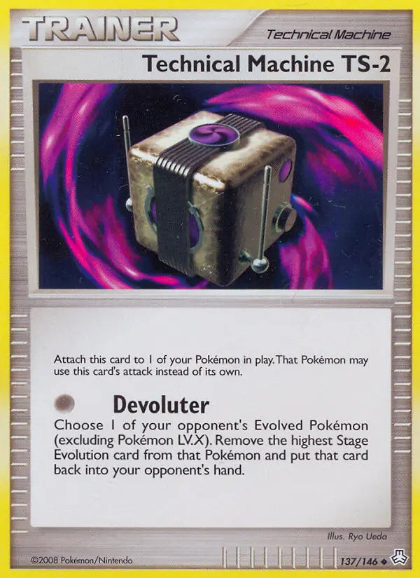 Technical Machine TS-2 137 Legends Awakened Pokesingles