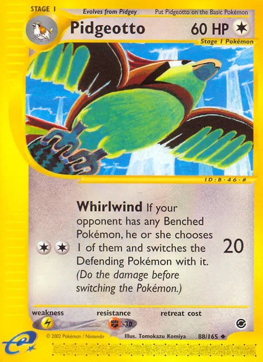 Pidgeotto 88 Expedition Base Set Pokesingles
