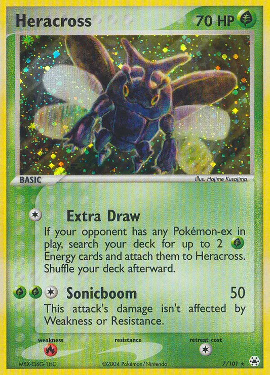 Heracross 7 Hidden Legends Pokesingles