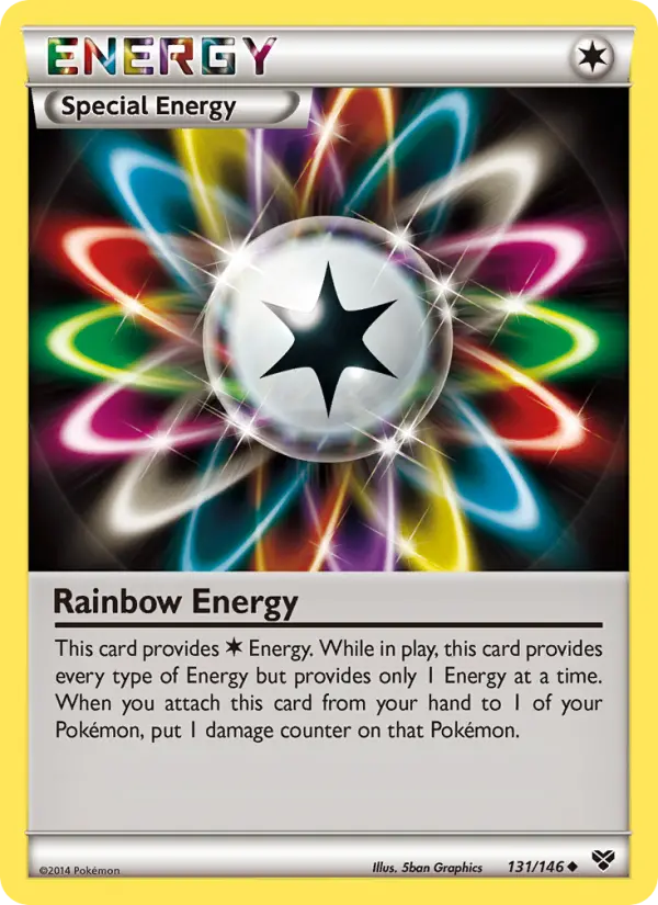 Rainbow Energy 131 XY Pokesingles