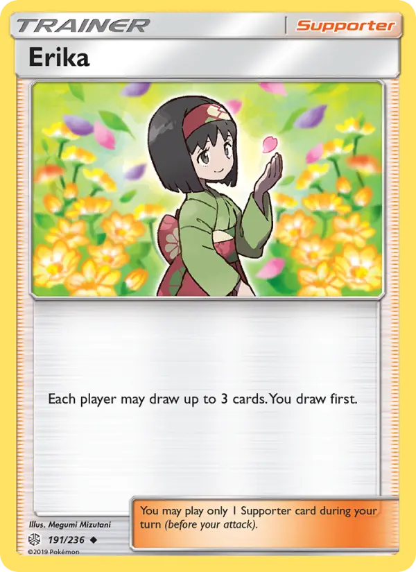 Erika 191 Cosmic Eclipse Pokesingles