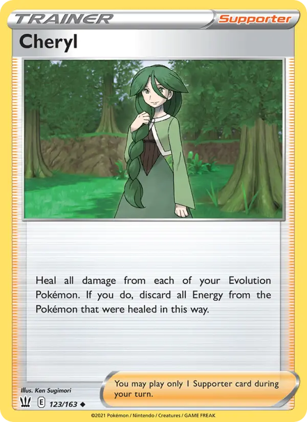 Cheryl 123 Battle Styles Pokesingles