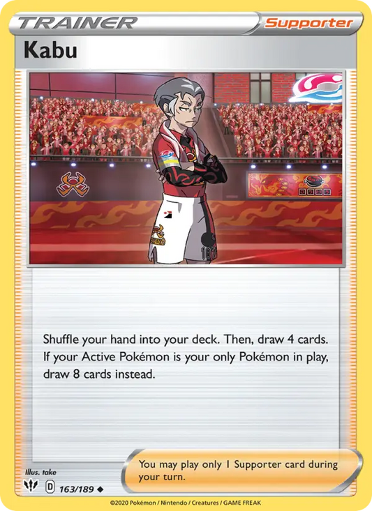Kabu 163 Darkness Ablaze Pokesingles