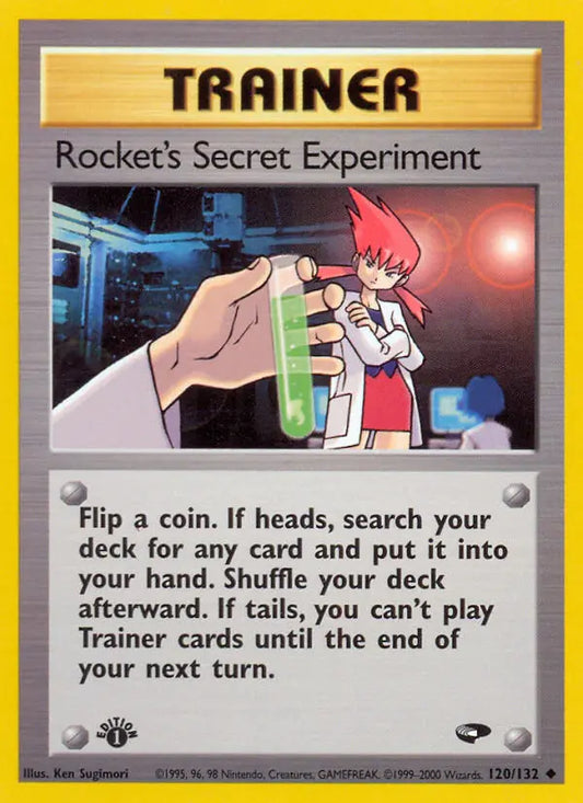 Rocket's Secret Experiment 120 Gym Challenge Pokesingles