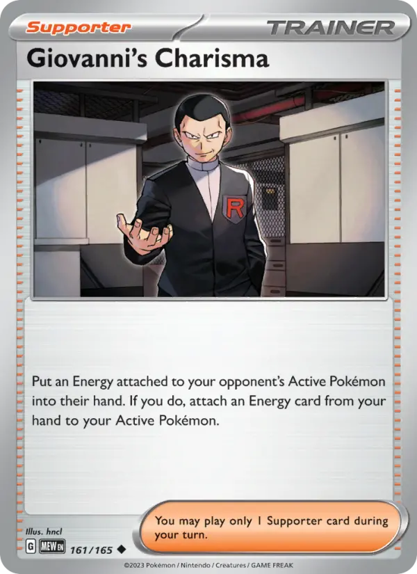 Giovanni's Charisma 161 151 Pokesingles
