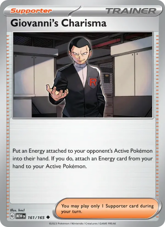 Giovanni's Charisma 161 151 Pokesingles