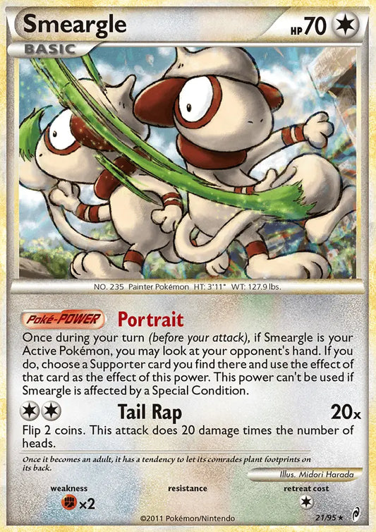 Smeargle 21 Call of Legends Pokesingles