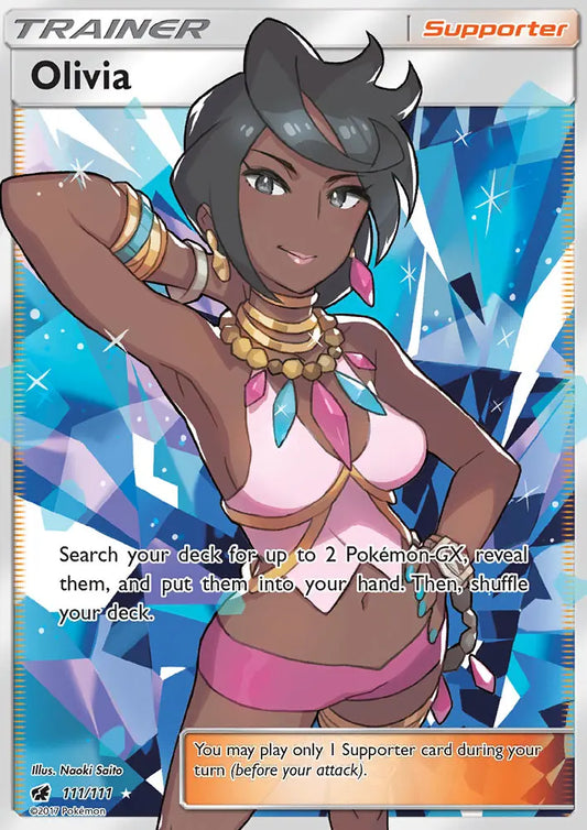 Olivia 111 Crimson Invasion Pokesingles