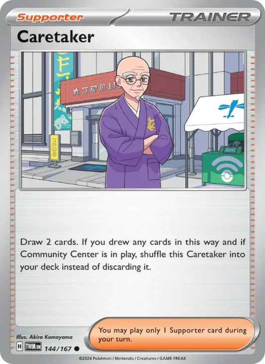 Caretaker 144 Twilight Masquerade Pokesingles