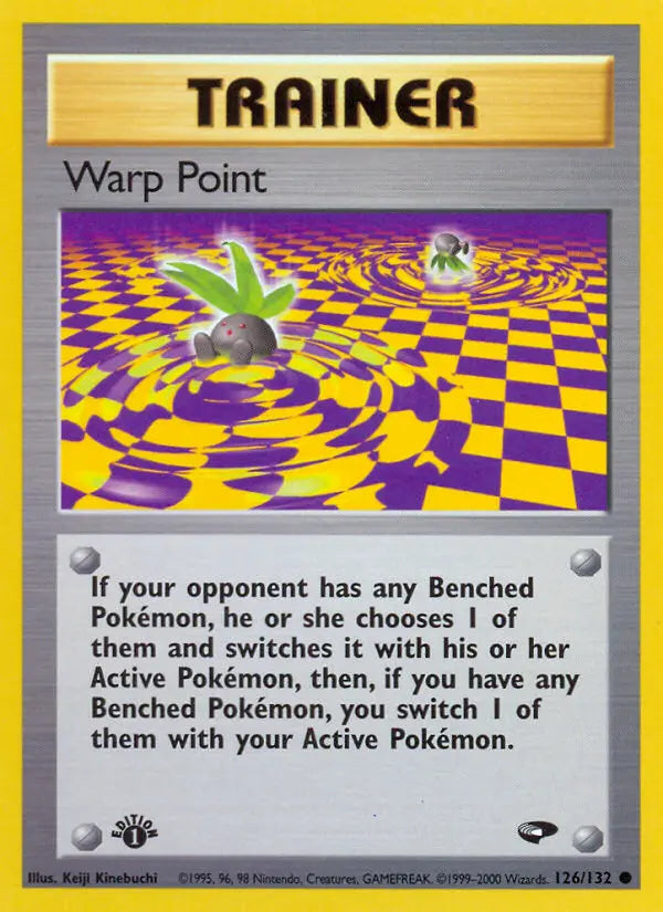 Warp Point 126 Gym Challenge Pokesingles