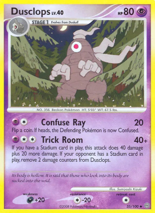 Dusclops 35 Stormfront Pokesingles