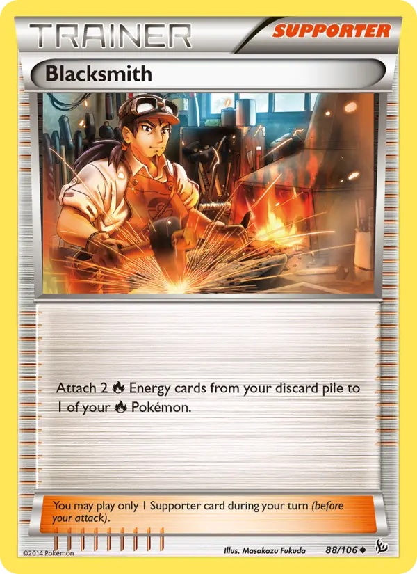 Blacksmith 88 Flashfire Pokesingles