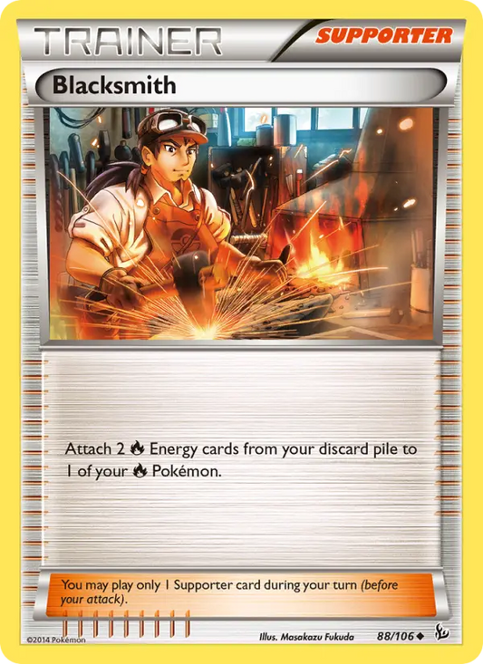 Blacksmith 88 Flashfire Pokesingles