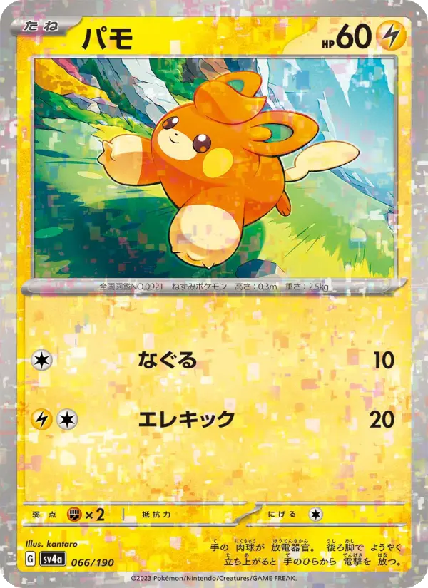 Pawmi 66 Raging Surf Pokesingles