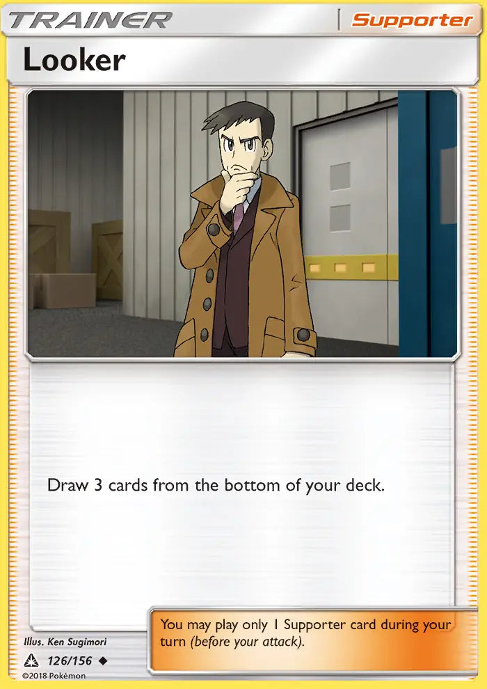 Looker 126 Ultra Prism Pokesingles