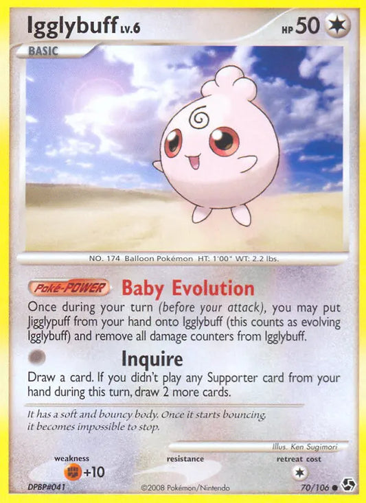 Igglybuff 70 Great Encounters Pokesingles