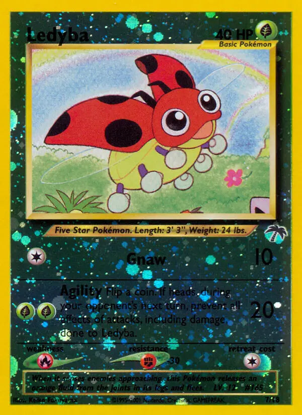 Ledyba 7 Southern Islands Pokesingles