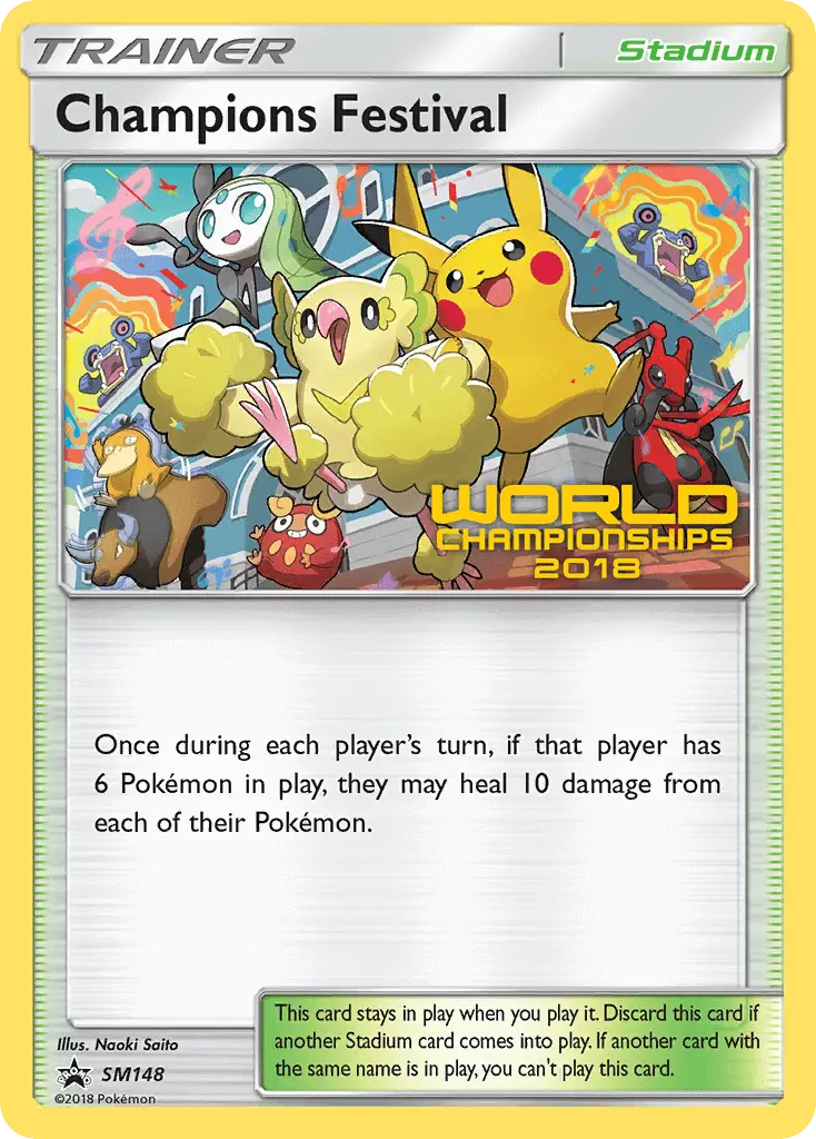 Champions Festival SM148 SM Black Star Promos Pokesingles