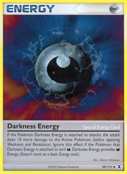 Darkness Energy 99 Rising Rivals Pokesingles