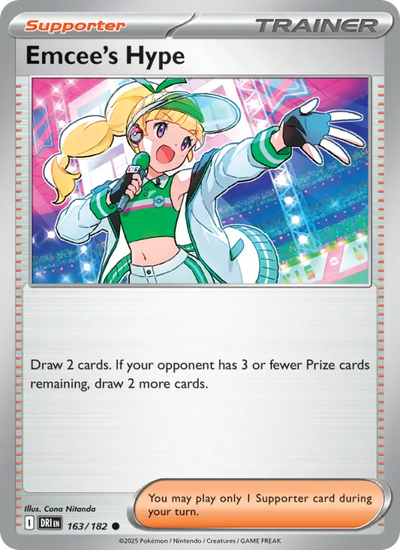 Emcee's Hype 163 Destined Rivals Pokesingles