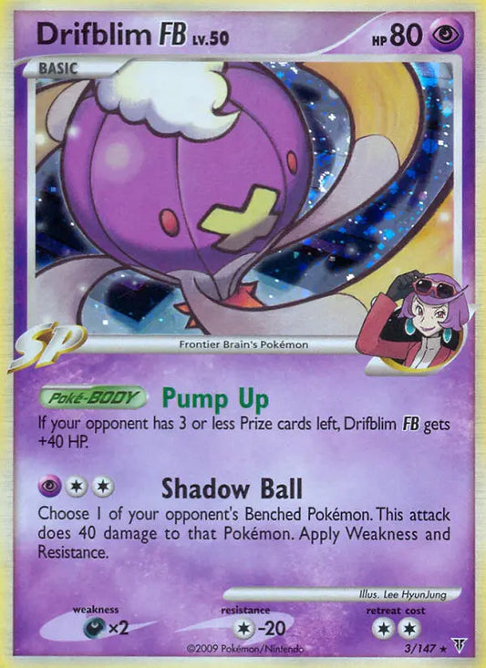 Drifblim FB 3 Supreme Victors Pokesingles