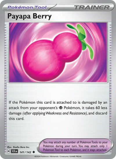 Payapa Berry 141 Stellar Crown Pokesingles