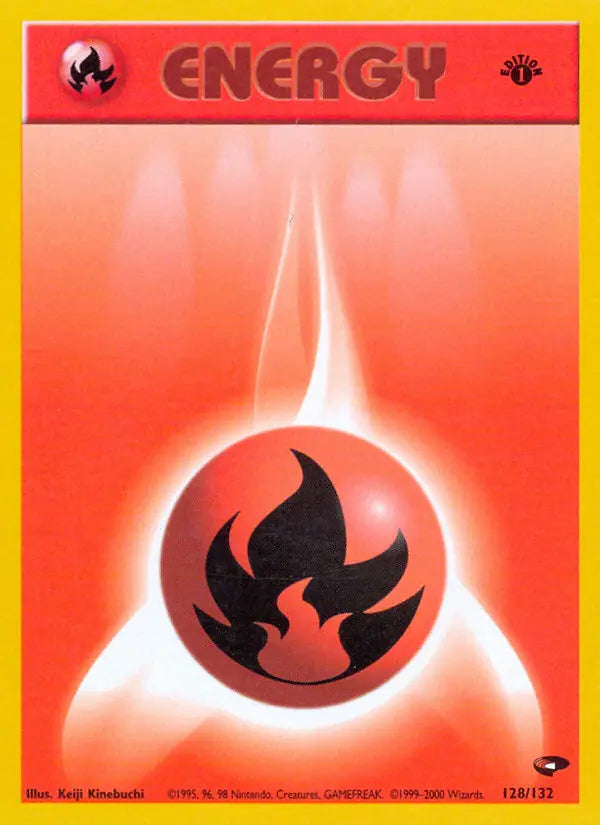 Fire Energy 128 Gym Challenge Pokesingles