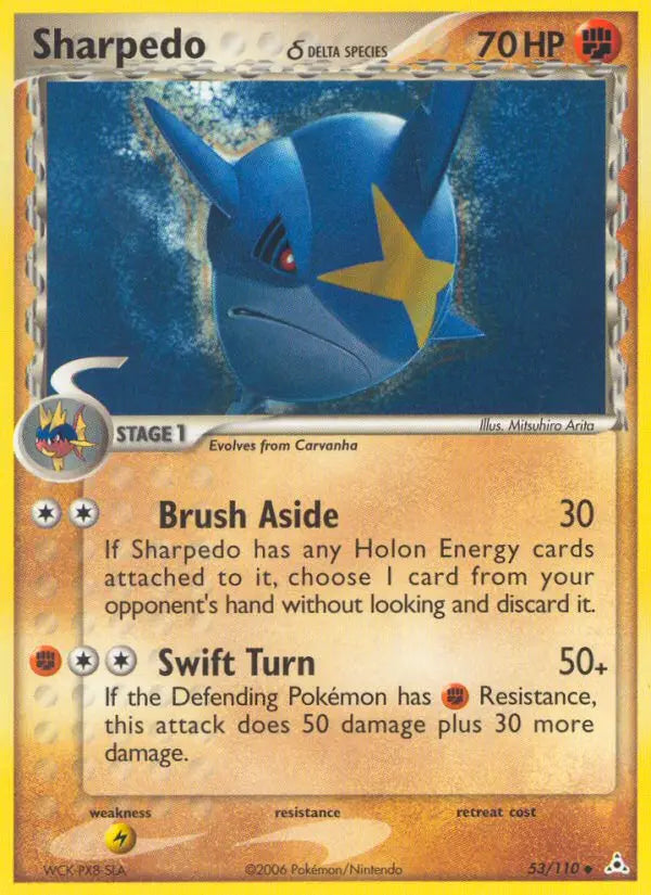 Sharpedo δ 53 Holon Phantoms Pokesingles
