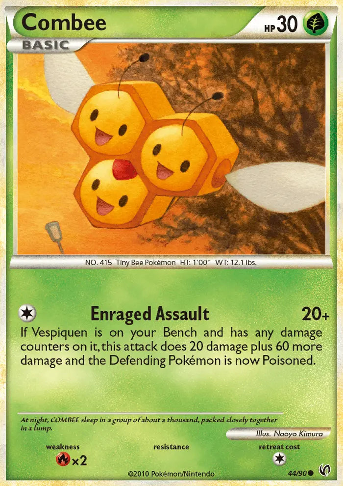 Combee 44 Undaunted Pokesingles