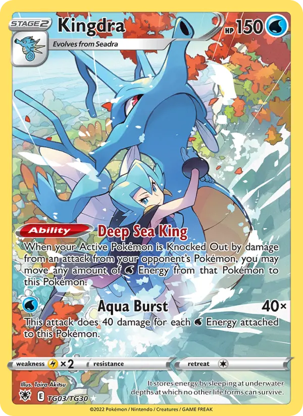 Kingdra TG03 Astral Radiance Pokesingles