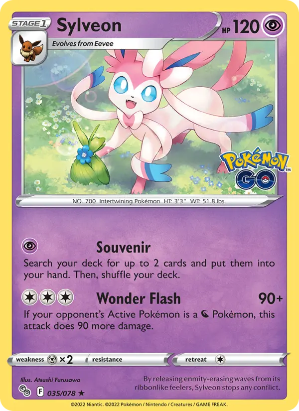 Sylveon 35 Pokémon GO Pokesingles