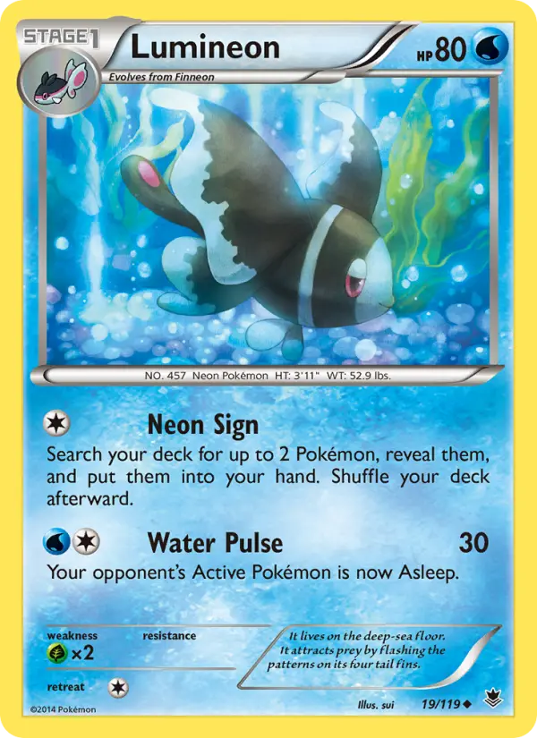 Lumineon 19 Phantom Forces Pokesingles