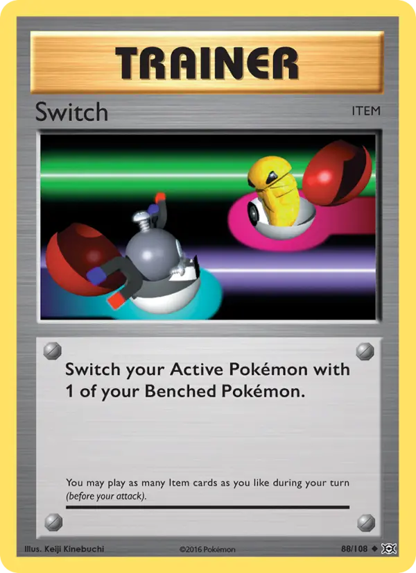Switch 88 Evolutions Pokesingles