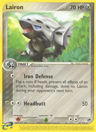 Lairon 41 Sandstorm Pokesingles