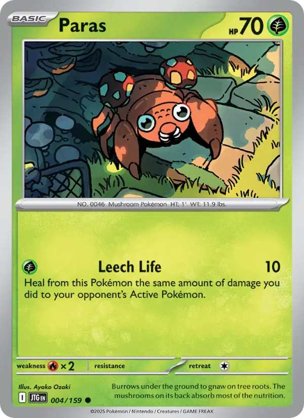 Paras 4 Journey Together Pokesingles