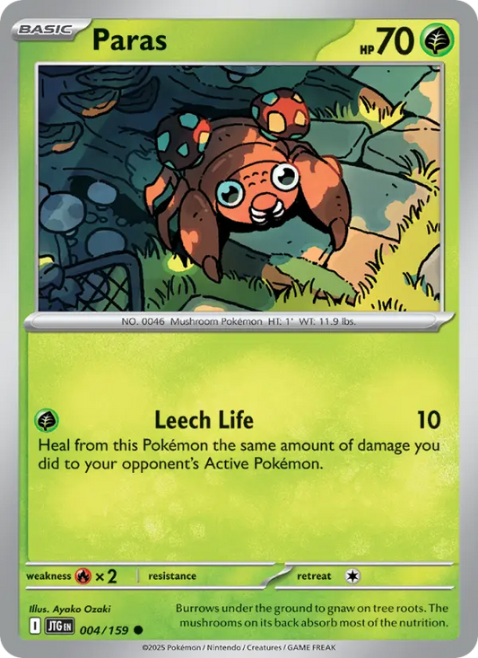Paras 4 Journey Together Pokesingles