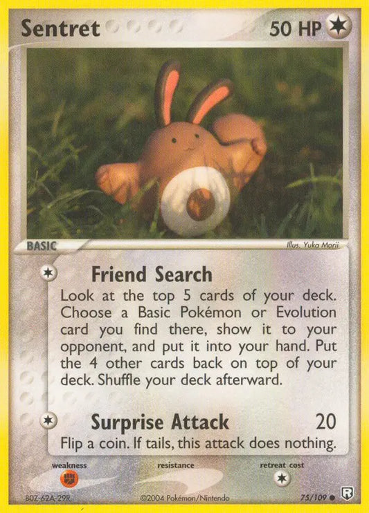 Sentret 75 Team Rocket Returns Pokesingles