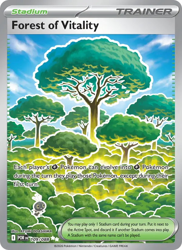 Forest of Vitality 109 Perfect Order Pokesingles