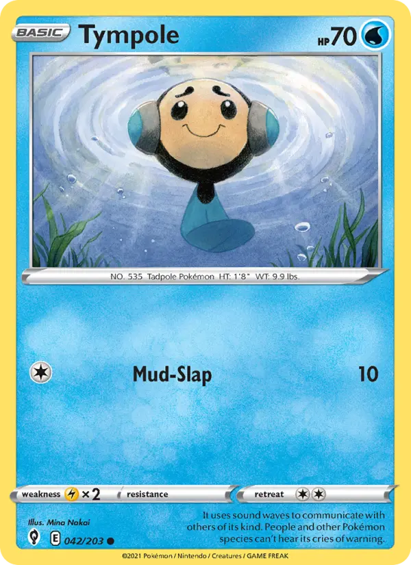 Tympole 42 Evolving Skies Pokesingles