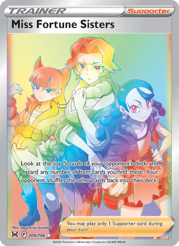 Miss Fortune Sisters 209 Lost Origin Pokesingles