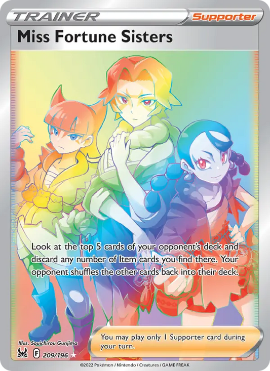 Miss Fortune Sisters 209 Lost Origin Pokesingles