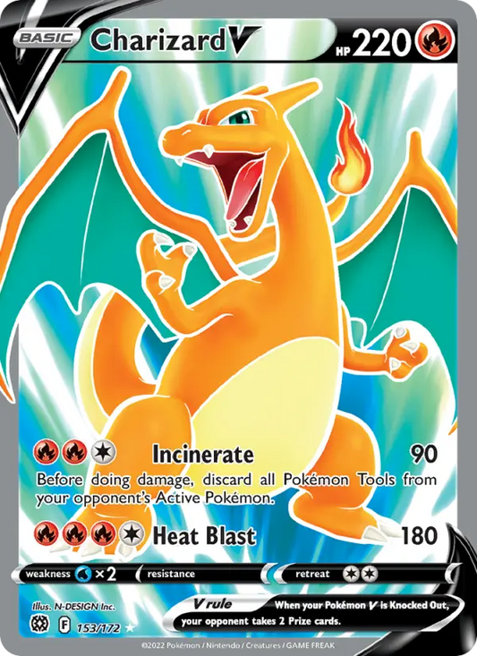 Charizard V 153 Brilliant Stars Pokesingles