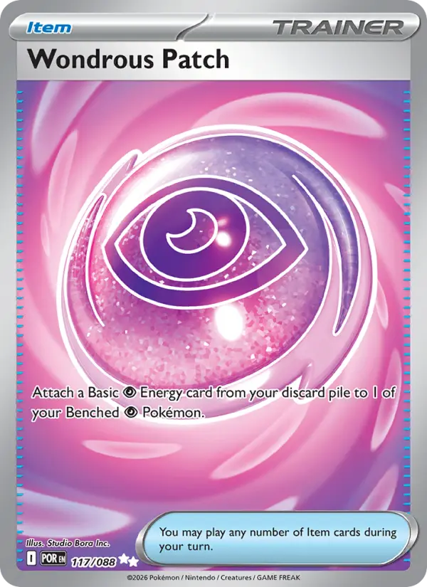 Wondrous Patch 117 Perfect Order Pokesingles