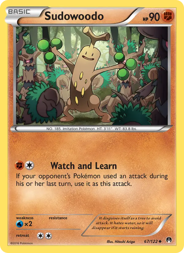 Sudowoodo 67 BREAKpoint Pokesingles