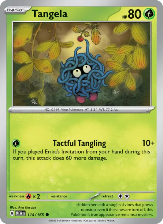 Tangela 114 151 Pokesingles