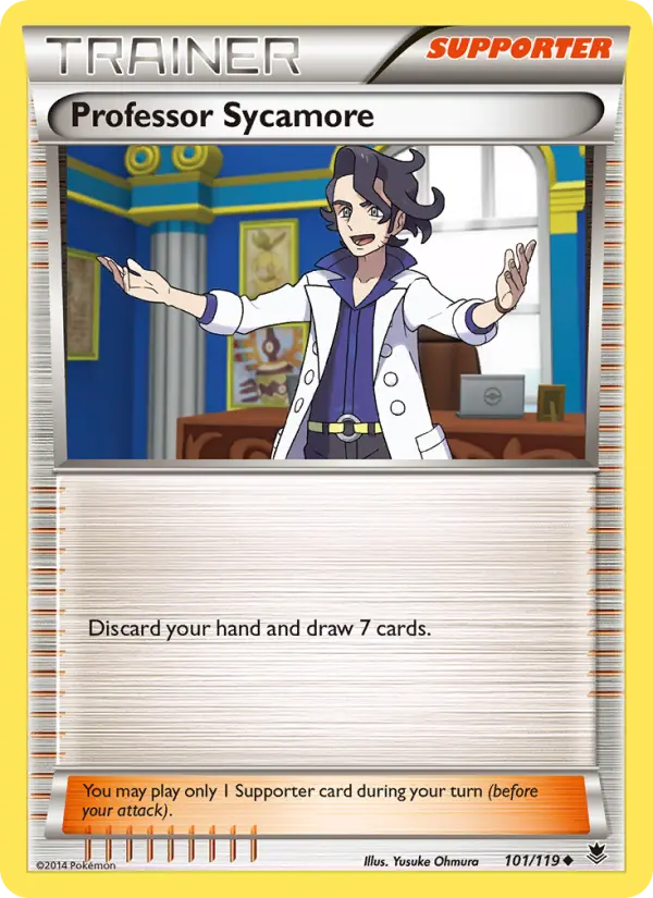 Professor Sycamore 101 Phantom Forces Pokesingles